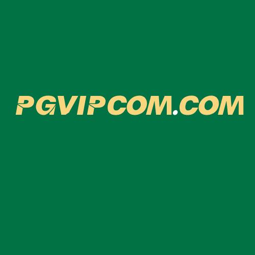 Logo da PGVIPCOM